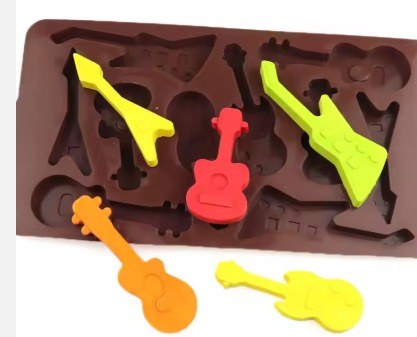 Guitar Silicone Mold