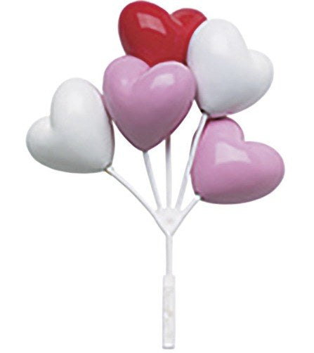 Heart Balloons 3pk