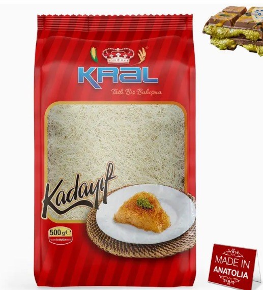 Kataifi Shredded Phyllo 1.1lb