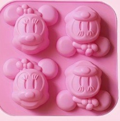 Minnie Silicone Mold