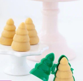 Little Cake Pop  Christmas Tree Mold