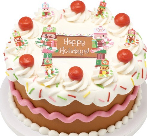 Happy Holiday Nutcracker Layon