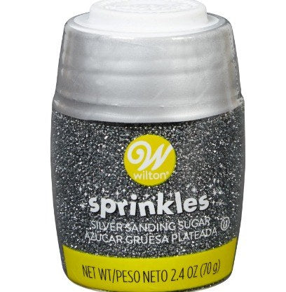 Wilton Silver Sanding Sugar 2.5oz