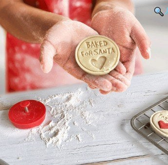 Baked For Santa Cookie Stamper