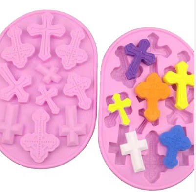 Silicone Cross Mold