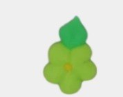 Edible Decorations Icing Flower Lime Green 1/2in 12-Count