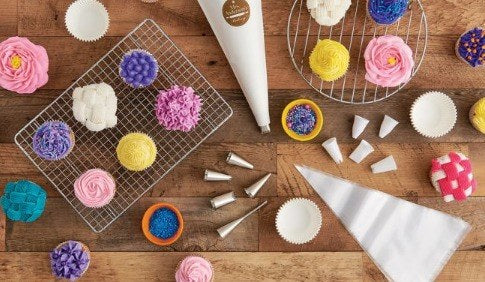 Pastry Tip Set 5pc