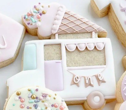 Ice Cream Truck Cookie Cutter