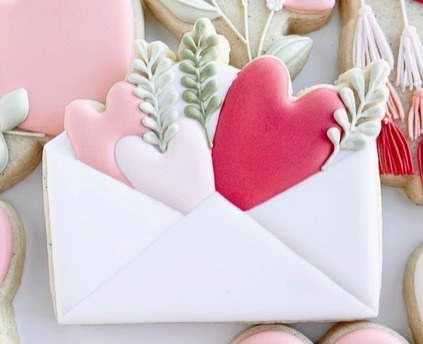 Heart Envelope Cookie Cutter