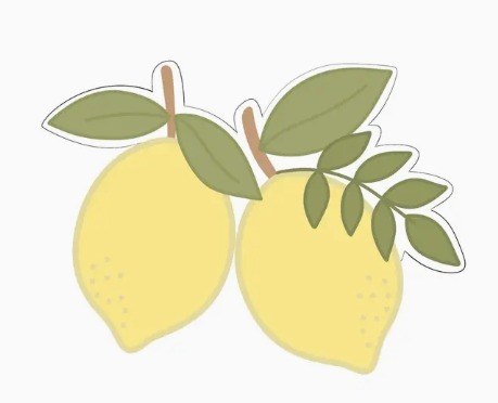 Lemon Cluster Cookie Cutter