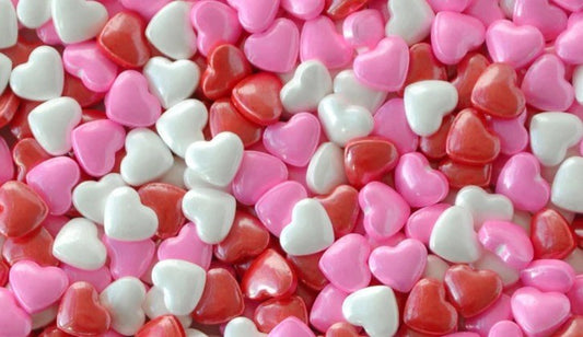 SWEETAPOLITA Heart Trio Sprinkles 2oz