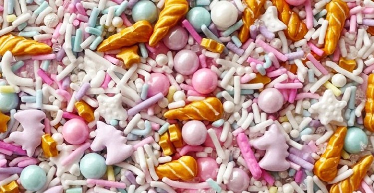 SWEETAPOLITA Unicorn Dreams Sprinkles 2oz