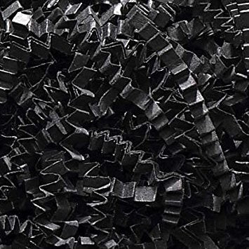Crinkle Cut Grass Black 2 Oz