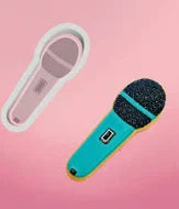 Microphone Cookie Cutter