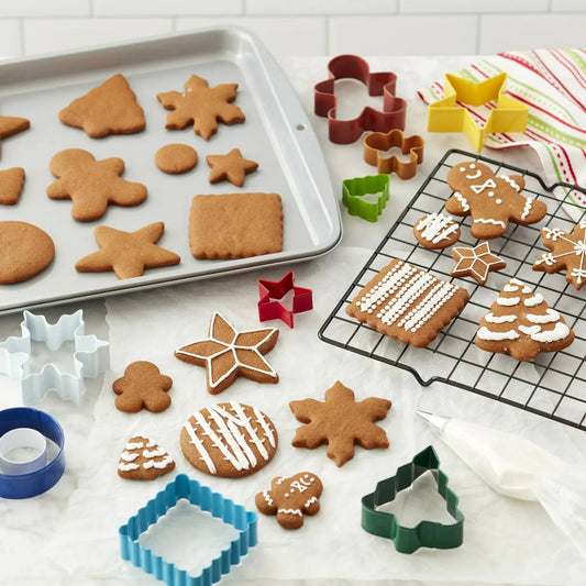 Christmas Cookie Baking Set, 12-Piece Kit