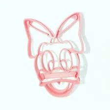 Daisy Duck Cookie Cutter
