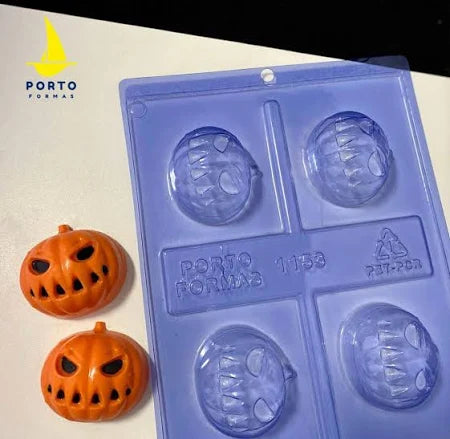 Pumpkin Chocolate 3 Mold