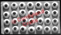 Candy Eyes Small White (120)