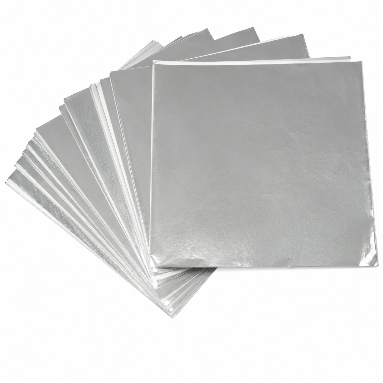 Silver Foil Candy Wrappers 3x3 in – Chocolate Foils, 125 Count