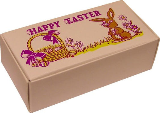 Easter 1 Lb Vintage Style Happy Easter Box 5 Count