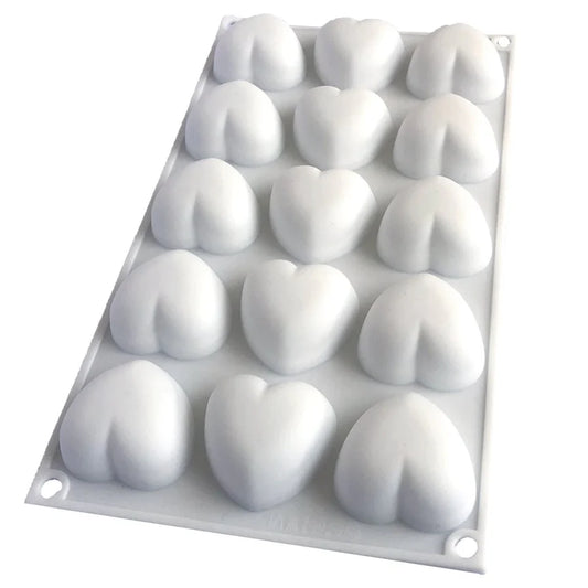 Valentine Heart Silicone Chocolate & Dessert Mold