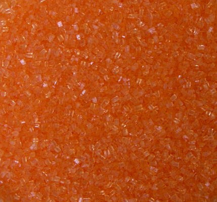 Coarse Sugar Orange 8 Oz
