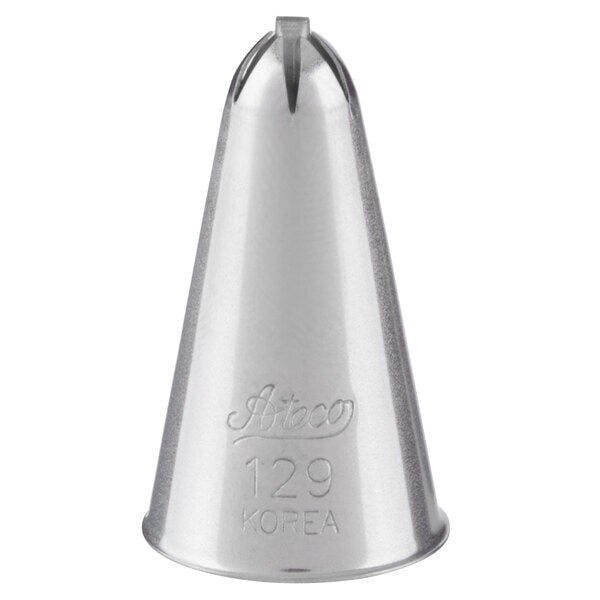 One-Squeeze Centerless Flowers & Swirled Flowers Piping Tip – Ateco #129