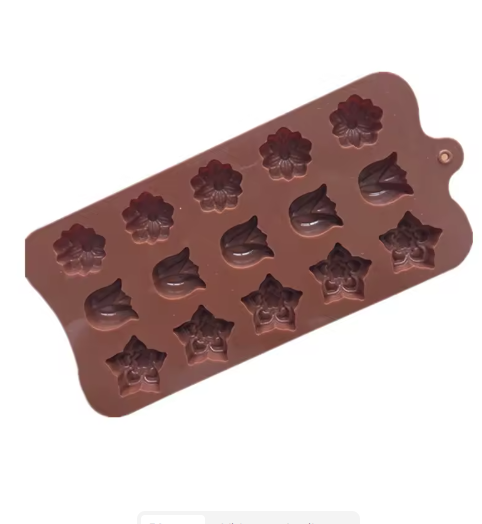 Tulip Flower Chocolate Silicone Mold