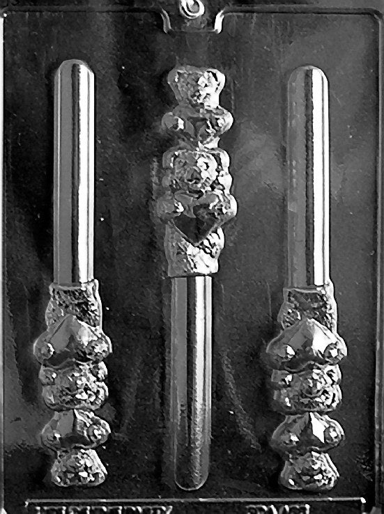 Life of the Party Valentine Bear Pretzel Pop