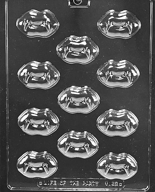 Life of the Party Lips With Fangs