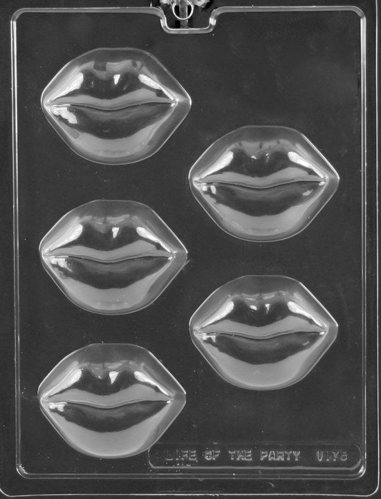 Life of the Party Lips Cookie Mold