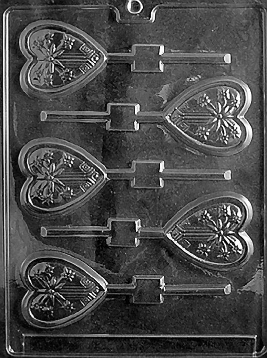 Life of the Party Starburst Heart Lolly