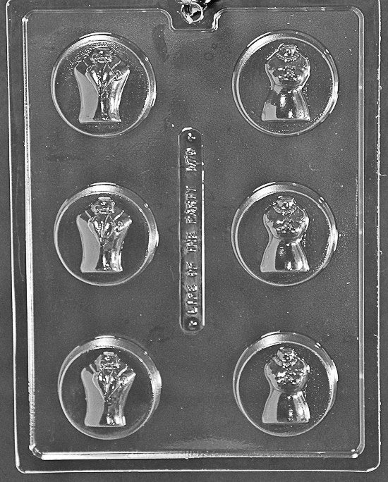 Bride And Groom Cookie Mold