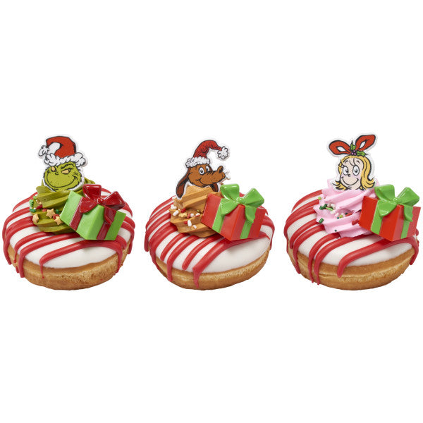 Grinch Rings 12pk