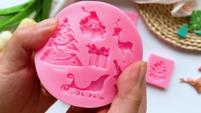 Christmas Silicone Mold 6 Cavity