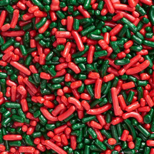 Sprinkles Red green 8oz