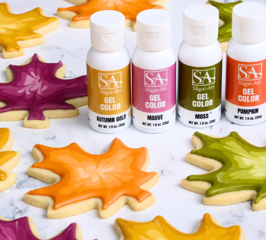 Gel Paste Food Coloring