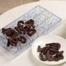 Cakewalk Polycarbonate Letter Mold