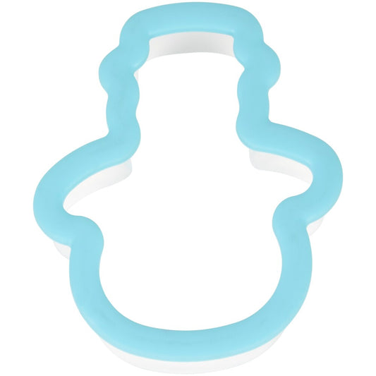 Snowman Grippy Cookie Cutter 3.5