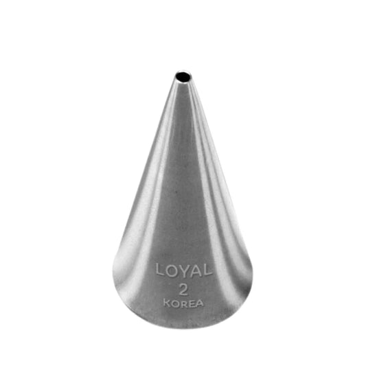 Loyal Piping Tip 2 Round