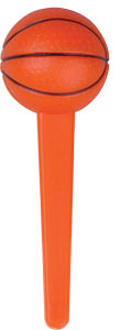 Basketball Cupcake Picks 12 Count