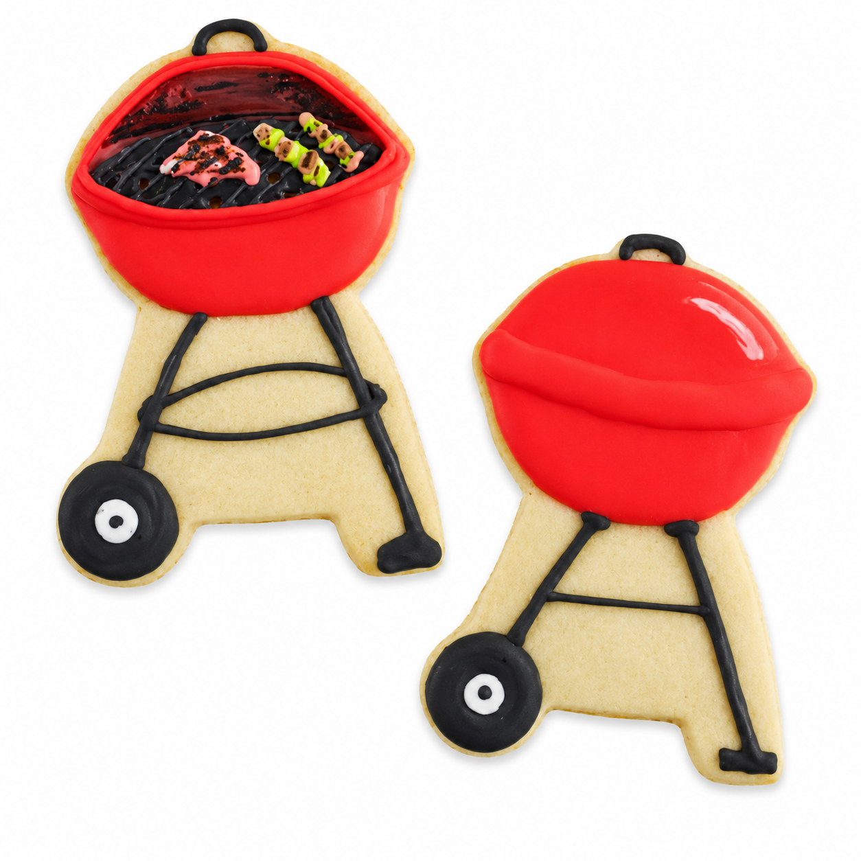 BBQ Grill Cookie Cutter 4.25 inch