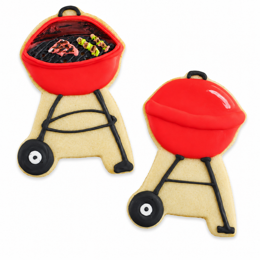 BBQ Grill Cookie Cutter 4.25 inch