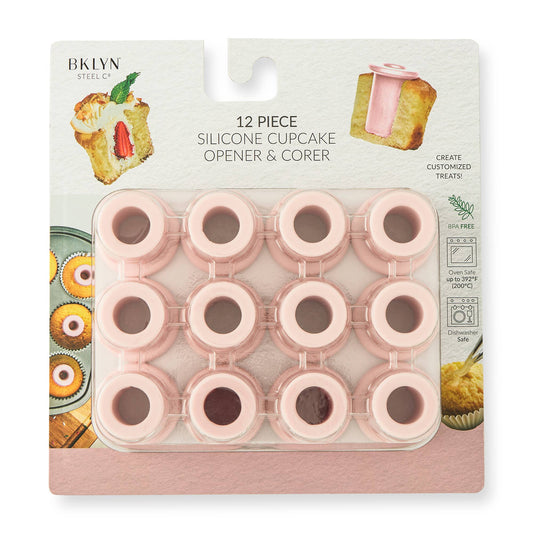 Cupcake Opener & Corer 12 Piece Silicone