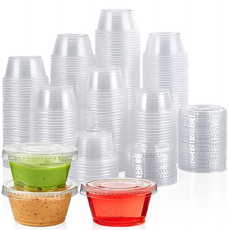 Condiment/Shot Plastic Cups