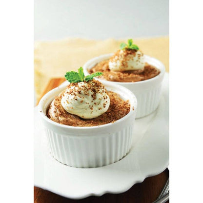 Porcelain Souffle Ramekin 4oz, Set of 4