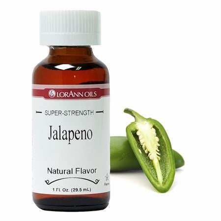 LorAnn Flavoring Jalapeno 1oz Natural