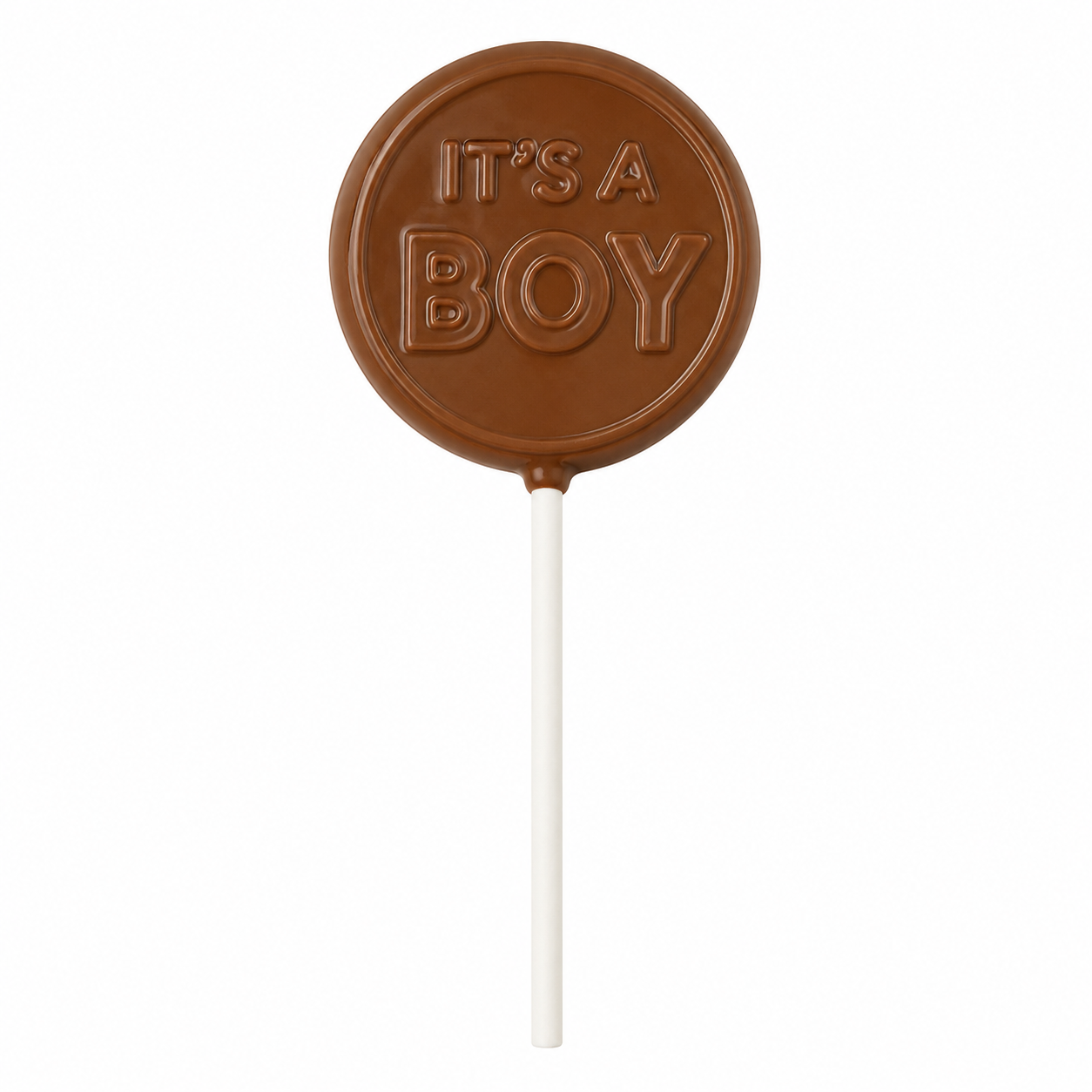 It’s a Boy Lollipop Chocolate Mold – Baby Shower Candy Mold for Favors & Treats