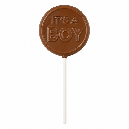 It’s a Boy Lollipop Chocolate Mold – Baby Shower Candy Mold for Favors & Treats