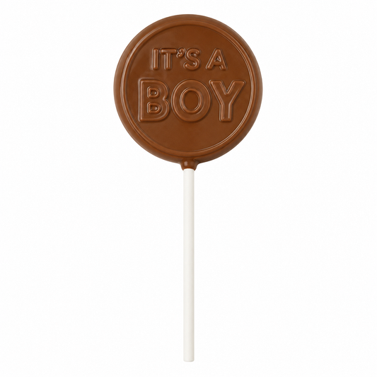 It’s a Boy Lollipop Chocolate Mold – Baby Shower Candy Mold for Favors & Treats